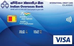 iob credit card